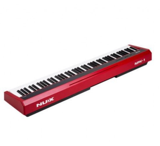 Nux NPK-10-RD Цифровое пианино, красное, Cherub