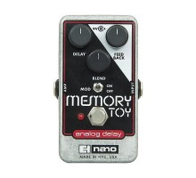 Electro-Harmonix Nano Memory Toy гитарная педаль Analog Delay With Modulation