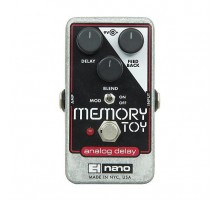 Electro-Harmonix Nano Memory Toy гитарная педаль Analog Delay With Modulation
