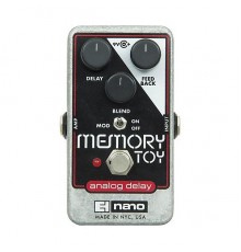 Electro-Harmonix Nano Memory Toy гитарная педаль Analog Delay With Modulation