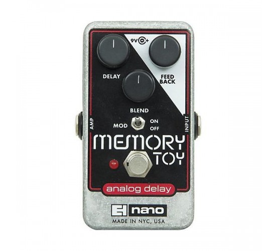 Electro-Harmonix Nano Memory Toy гитарная педаль Analog Delay With Modulation
