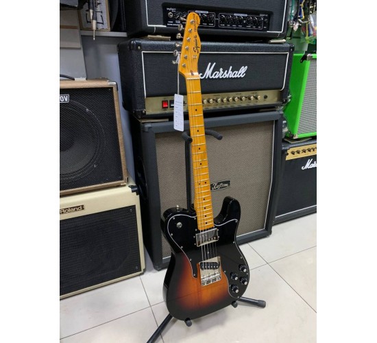 Fender Squier Classic Vibe '70s Telecaster Custom 3TS электрогитара USED