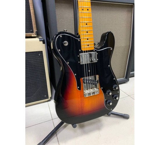 Fender Squier Classic Vibe '70s Telecaster Custom 3TS электрогитара USED