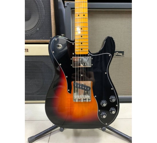 Fender Squier Classic Vibe '70s Telecaster Custom 3TS электрогитара USED