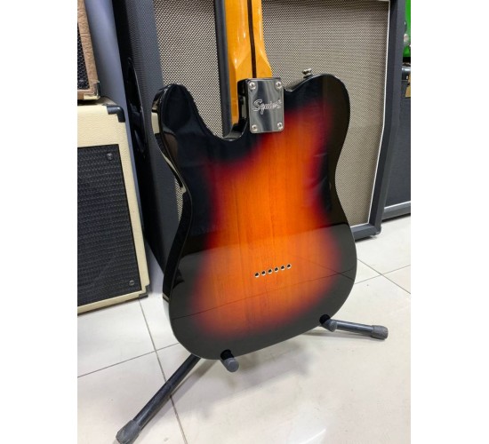 Fender Squier Classic Vibe '70s Telecaster Custom 3TS электрогитара USED