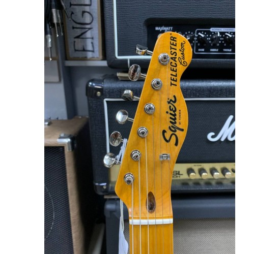 Fender Squier Classic Vibe '70s Telecaster Custom 3TS электрогитара USED