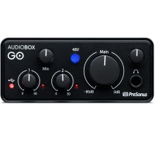 PreSonus AudioBox Go аудиоинтерфейс
