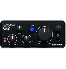 PreSonus AudioBox Go аудиоинтерфейс