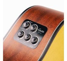 Guitto GGP-02 Звукосниматель для акустической гитары трансакустический