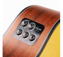 Guitto GGP-02 Звукосниматель для акустической гитары трансакустический