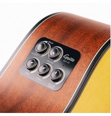Guitto GGP-02 Звукосниматель для акустической гитары трансакустический