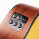 Guitto GGP-02 Звукосниматель для акустической гитары трансакустический