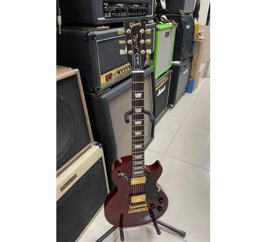 Gibson Les Paul Studio Wine Red электрогитара, США, 2009 USED