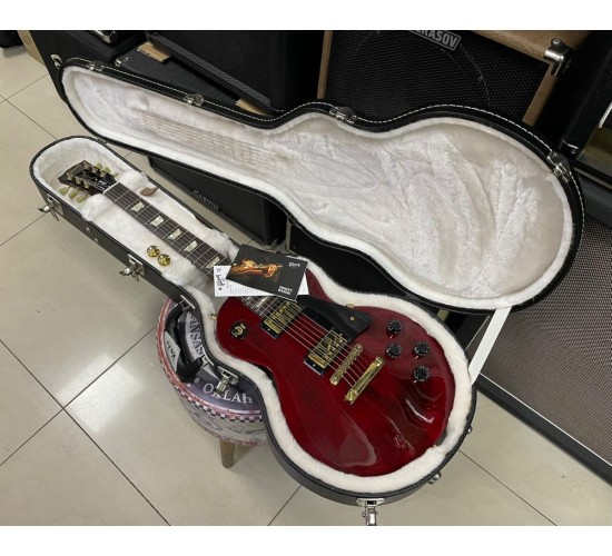 Gibson Les Paul Studio Wine Red электрогитара, США, 2009 USED