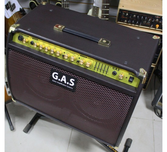 G.A.S. WN60 комбоусилитель для акустической гитары USED
