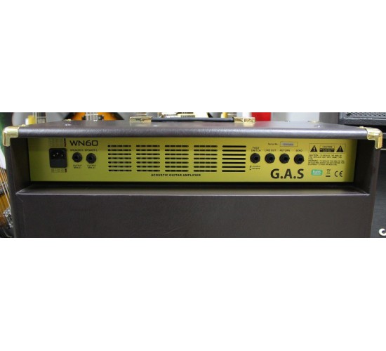 G.A.S. WN60 комбоусилитель для акустической гитары USED