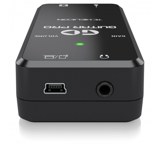 TC Helicon Go Guitar Pro портативный гитарный интерфейс для мобильных устройств