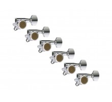 Gotoh SG381-MG-T-07-C-(L6) колки локовые, ручной зажим, 6 в линию, хром