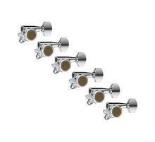 Gotoh SG381-MG-T-07-C-(L6) колки локовые, ручной зажим, 6 в линию, хром