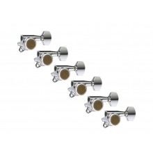 Gotoh SG381-MG-T-07-C-(L6) колки локовые, ручной зажим, 6 в линию, хром