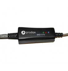 Prodipe PRO1I1O 1i1o Интерфейс USB-MIDI