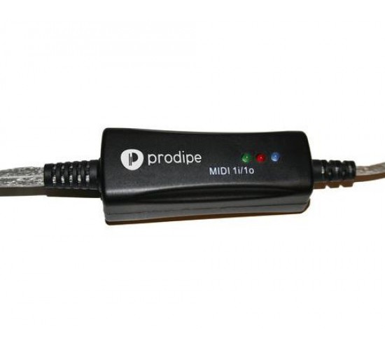 Prodipe PRO1I1O 1i1o Интерфейс USB-MIDI