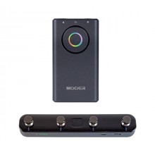 Mooer Prime P1 процессор мультиэффектов + Mooer GWF4 беспроводной футсвитч