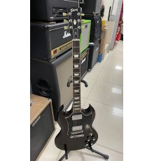 Gibson SG Standard электрогитара, цвет черный, США 2004 USED