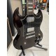 Gibson SG Standard электрогитара, цвет черный, США 2004 USED