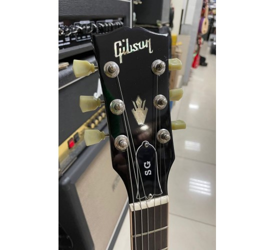 Gibson SG Standard электрогитара, цвет черный, США 2004 USED