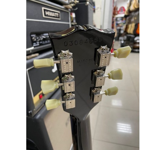 Gibson SG Standard электрогитара, цвет черный, США 2004 USED