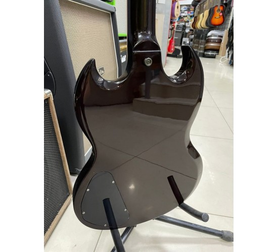 Gibson SG Standard электрогитара, цвет черный, США 2004 USED