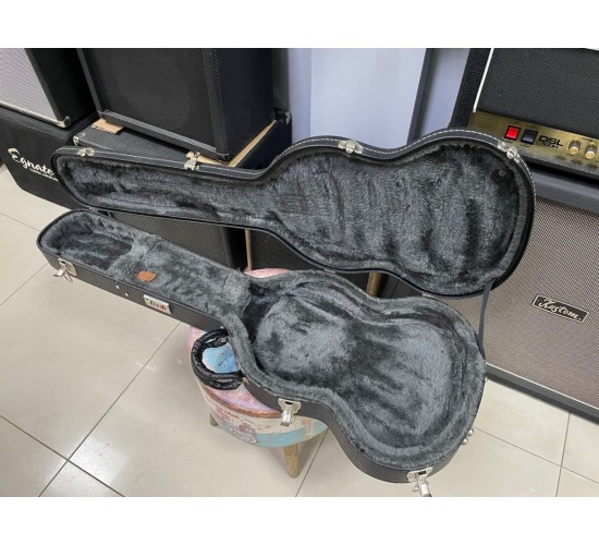 Gibson SG Standard электрогитара, цвет черный, США 2004 USED