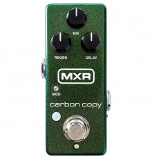 MXR M299G1 Carbon Copy Mini Analog Delay гитарный эффект аналоговой задержки