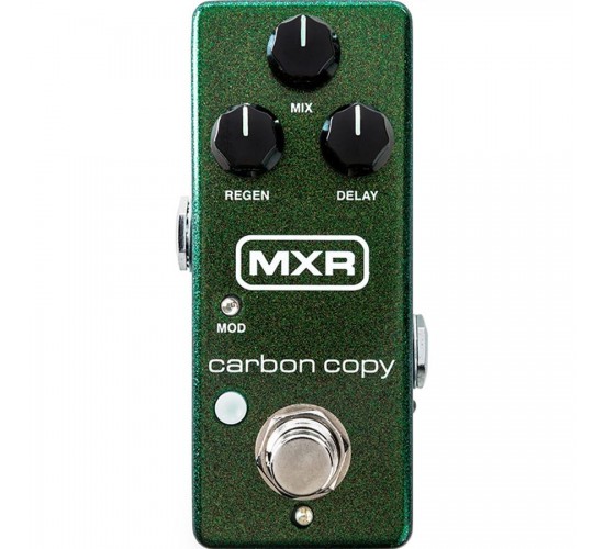 MXR M299G1 Carbon Copy Mini Analog Delay гитарный эффект аналоговой задержки