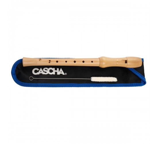 Cascha HH-2130 Блокфлейта сопрано, барочная система, клен, 2 части