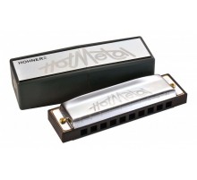 Hohner M57210X Hot Metal A губная гармоника