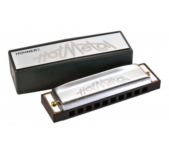 Hohner M57210X Hot Metal A губная гармоника