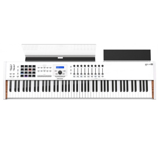 Arturia KeyLab 88 MkII 88 клавишная полновзвешенная USB MIDI клавиатура
