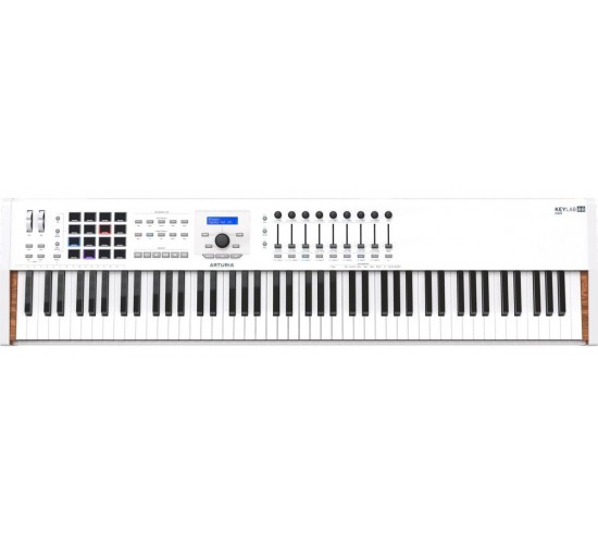 Arturia KeyLab 88 MkII 88 клавишная полновзвешенная USB MIDI клавиатура