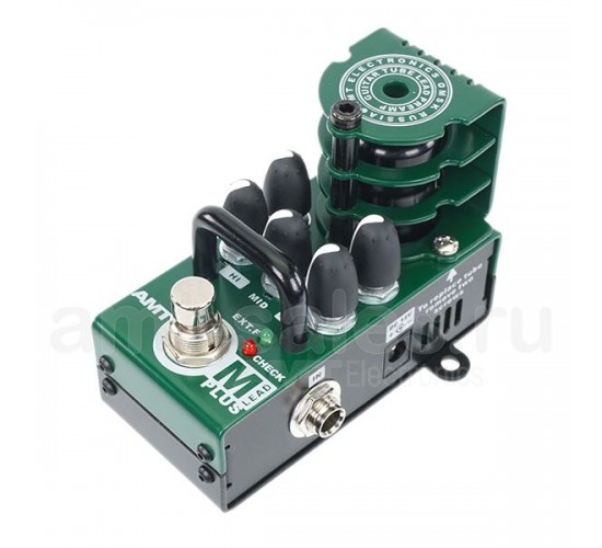 AMT M-Lead-PLUS Bricks Гитарный предусилитель, ламповый, AMT Electronics