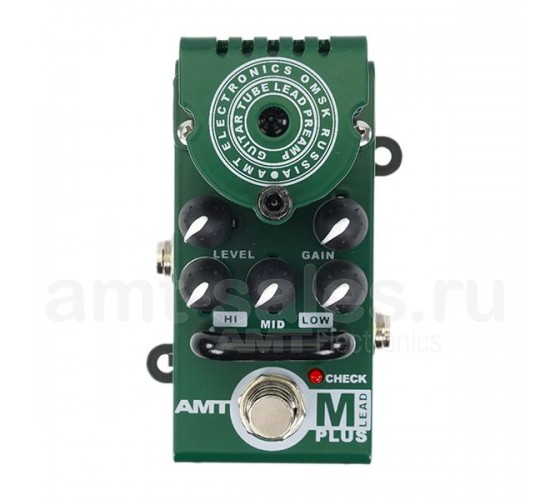 AMT M-Lead-PLUS Bricks Гитарный предусилитель, ламповый, AMT Electronics