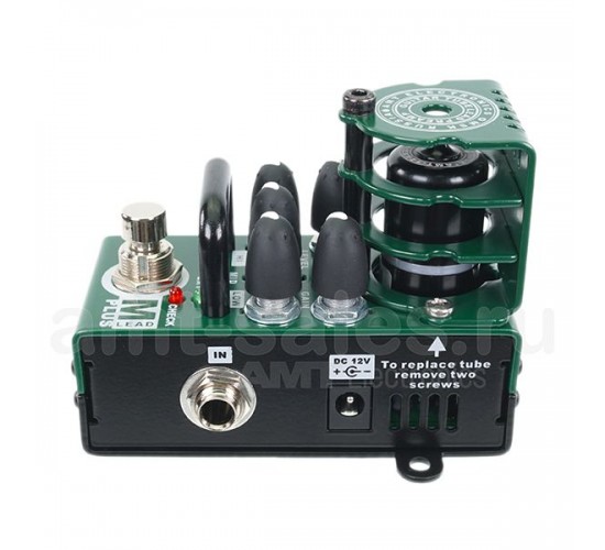 AMT M-Lead-PLUS Bricks Гитарный предусилитель, ламповый, AMT Electronics