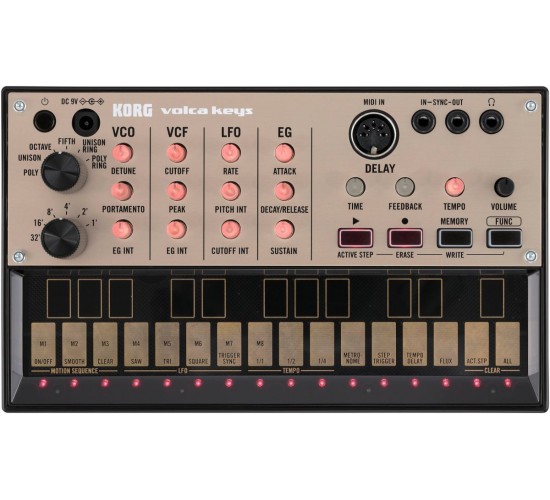 Korg Volca Keys аналоговый грувбокс-синтезатор