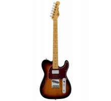 G&L Tribute ASAT Classic Bluesboy Semi-Hollow 3-Tone Sunburst MP SF Электрогитара