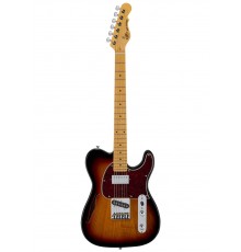 G&L Tribute ASAT Classic Bluesboy Semi-Hollow 3-Tone Sunburst MP SF Электрогитара