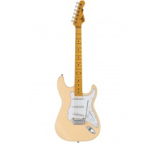 G&L Tribute S-500 Vintage White Jatoba электрогитара