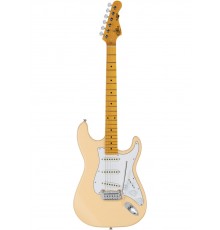 G&L Tribute S-500 Vintage White Jatoba электрогитара