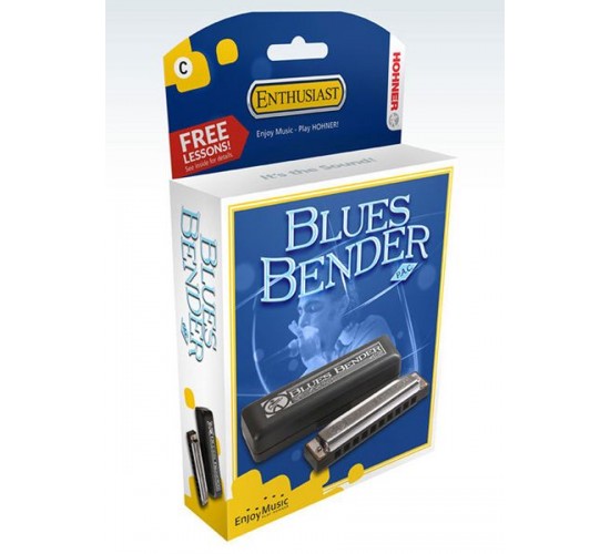 Hohner M58511X Blues Bender Bb-major Губная гармошка