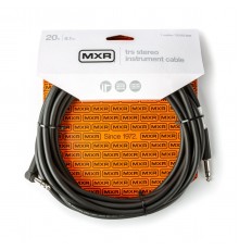 Dunlop DCIST20R MXR TRS кабель стерео инструментальный 6 метров